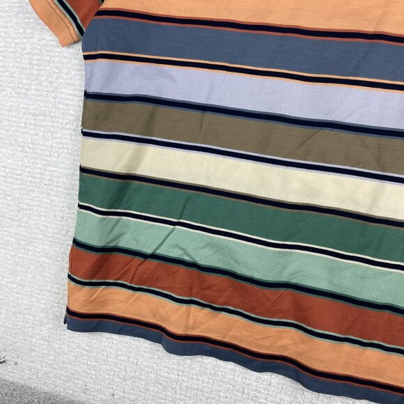 Green Coast Yachting Outfits Lined Color Polo Pure Cotton Sz Made in Italy Read* - Picture 15 of 15